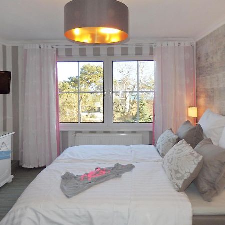 Strandhotel Villa Louisa&Appartementhäuser Villa Josephine und Villa Christine Juliusruh Exteriör bild