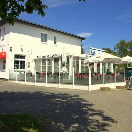 Strandhotel Villa Louisa&Appartementhäuser Villa Josephine und Villa Christine Juliusruh Exteriör bild