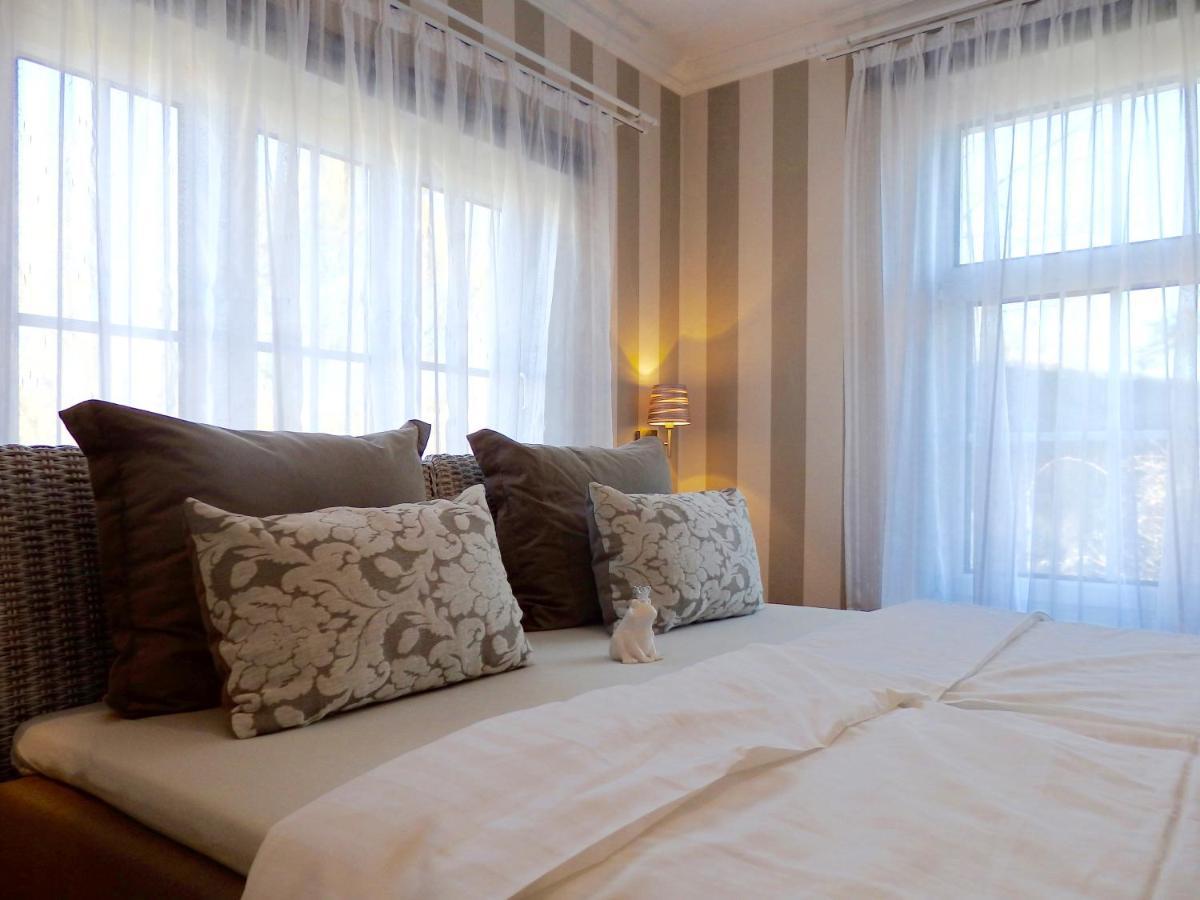 Strandhotel Villa Louisa&Appartementhäuser Villa Josephine und Villa Christine Juliusruh Exteriör bild