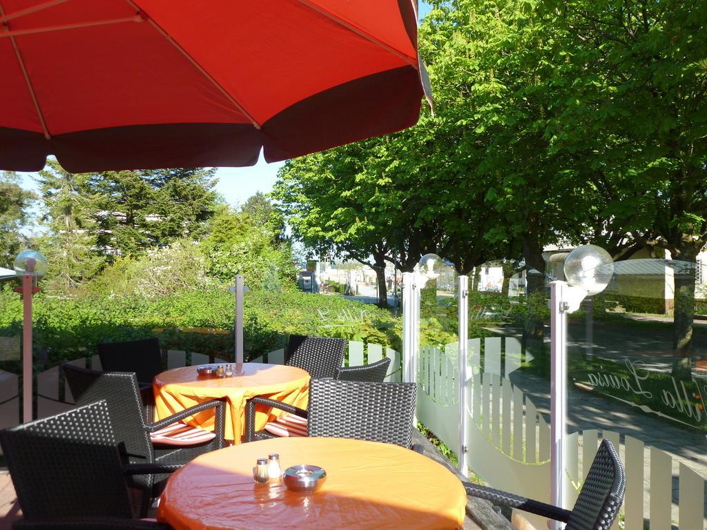 Strandhotel Villa Louisa&Appartementhäuser Villa Josephine und Villa Christine Juliusruh Exteriör bild