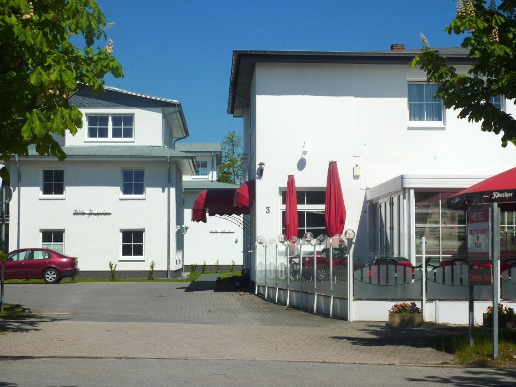 Strandhotel Villa Louisa&Appartementhäuser Villa Josephine und Villa Christine Juliusruh Exteriör bild