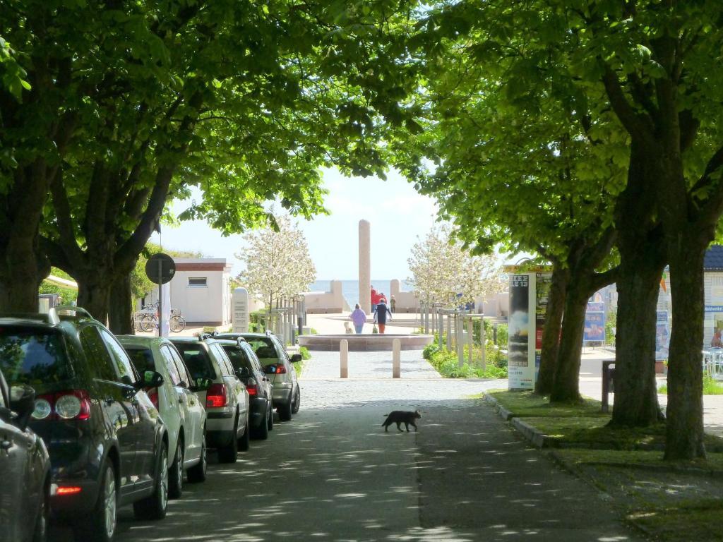 Strandhotel Villa Louisa&Appartementhäuser Villa Josephine und Villa Christine Juliusruh Exteriör bild