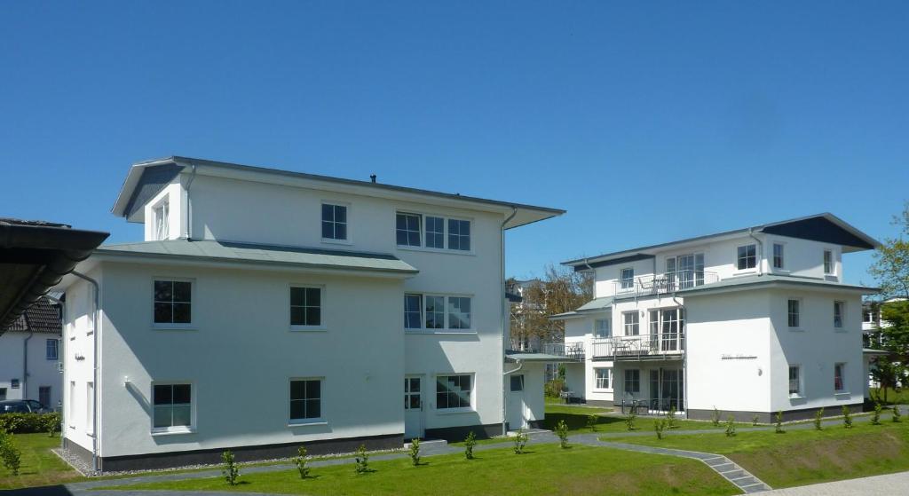Strandhotel Villa Louisa&Appartementhäuser Villa Josephine und Villa Christine Juliusruh Exteriör bild